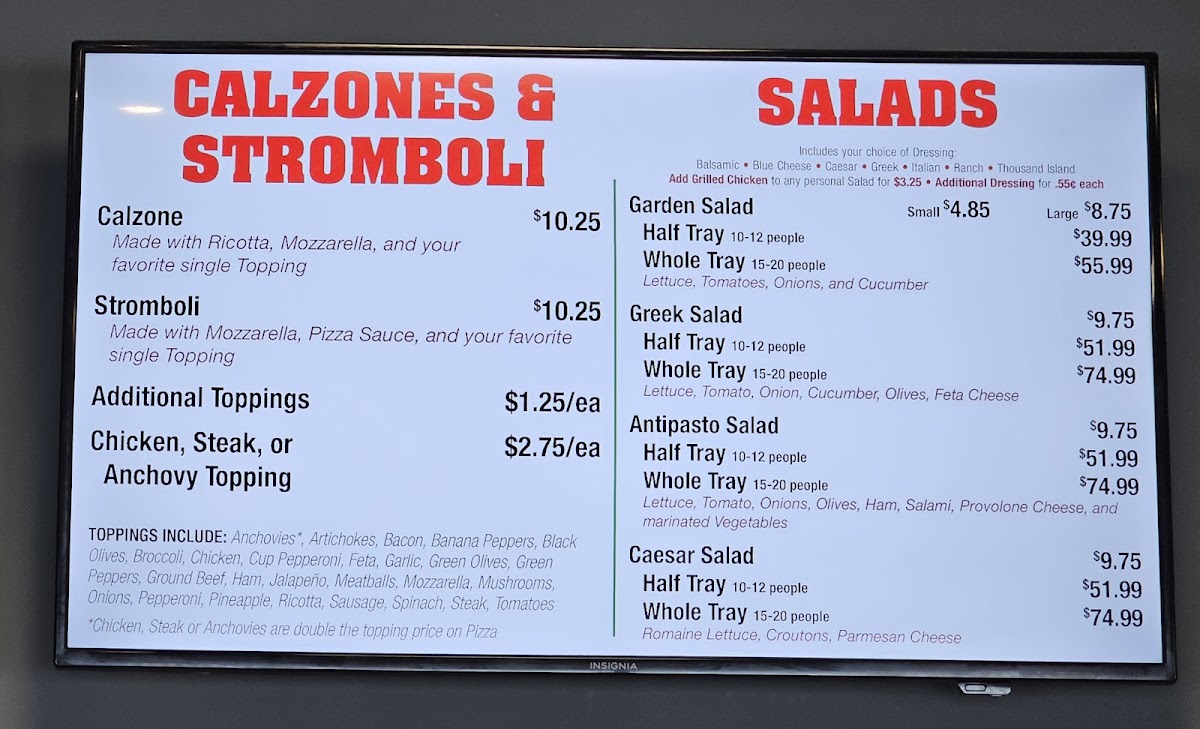 Menu Jo-Jo's Pizza South-3